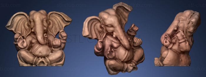 3D model Ganesha (STL)